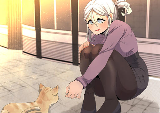 Full Body with Complex BG